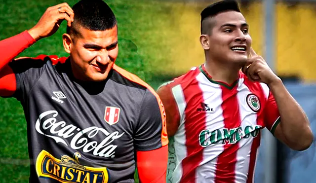 Diego Mayora fue el máximo goleador de la Copa Perú 2014 con Sport Loreto. Foto: Composición GLR / Selección Peruana / Sport Loreto
