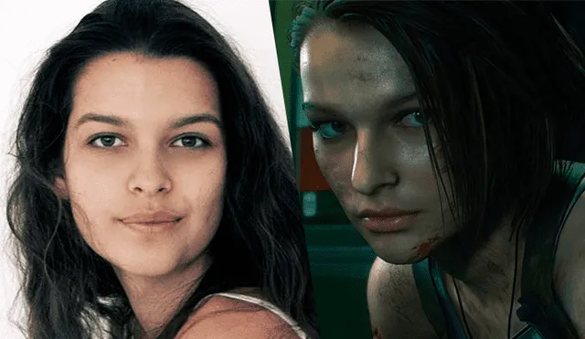 Sasha Zotova é a modelo de Jill Valentine em Resident Evil 3