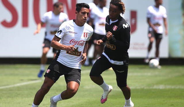 Perú podría tener varias bajas para el partido contra Brasil. Foto: FPF