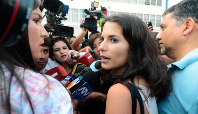 Poder Judicial aclara que sentencia absolutaria de Eva Bracamonte aún está en estudio