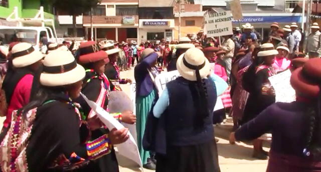 Conflicto Las Bambas: comunidades de Apurímac anuncian paro indefinido [VIDEO] 