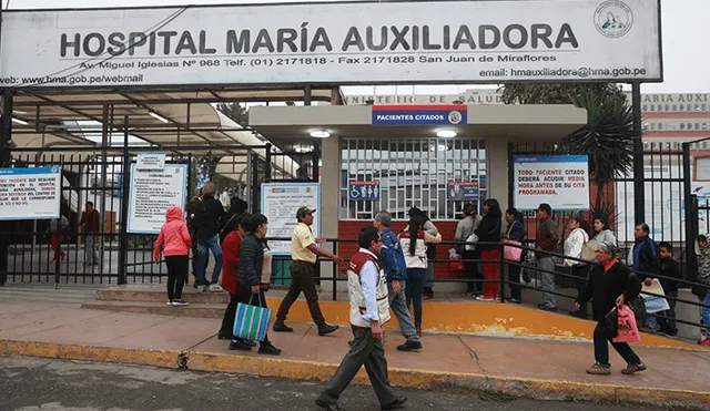 Murió paciente que denunció presunta negligencia médica en Hospital María Auxiliadora [VIDEO]