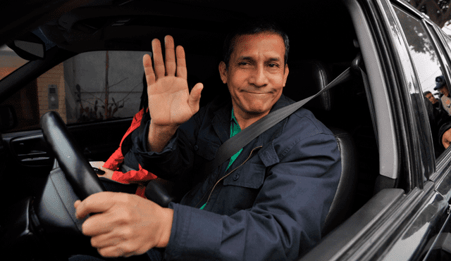 Congresistas de Fiscalización llegaron a la Diroes, pero Ollanta Humala no los recibió