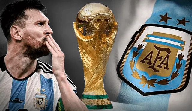 ¿Lionel Messi tendrá su revancha? Repasa desde hace cuánto Argentina no gana un Mundial de fútbol. Foto: composición de Jazmin Ceras/LR/El Español/Bloomberg/Adidas