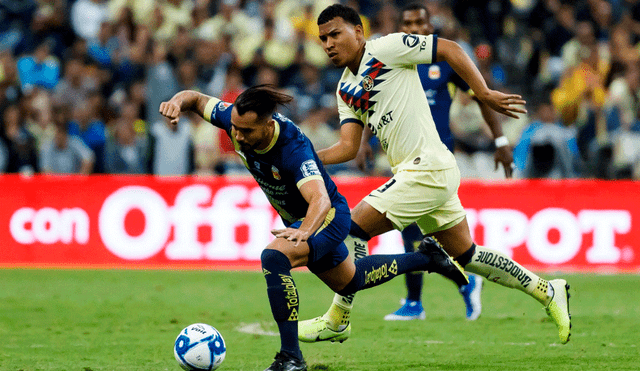Sigue aquí EN VIVO ONLINE el América vs. Monarcas Morelia por la fecha 5 del Torneo Apertura 2019 de la Liga MX. | Foto: EFE