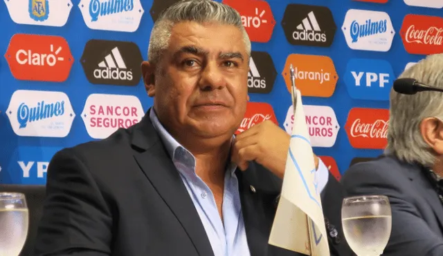 Selección argentina: ‘Chiqui’ Tapia habló sobre el futuro de Jorge Sampaoli