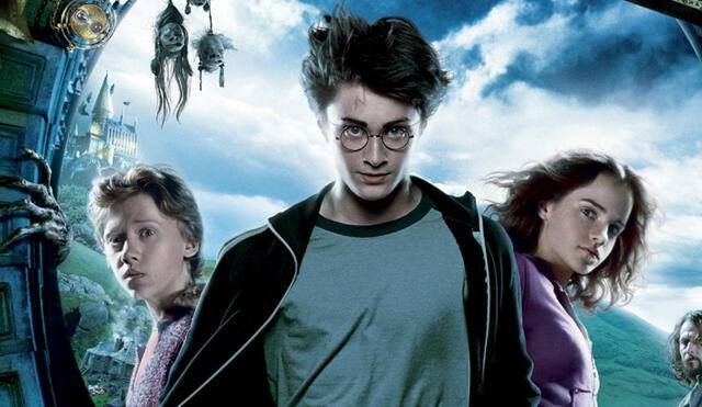 Harry Potter muestra escena para adultos. Créditos: difusión