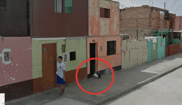 Google Maps: revisa su casa en el Callao, hace zoom y descubre la irresponsabilidad de su esposo [FOTOS]