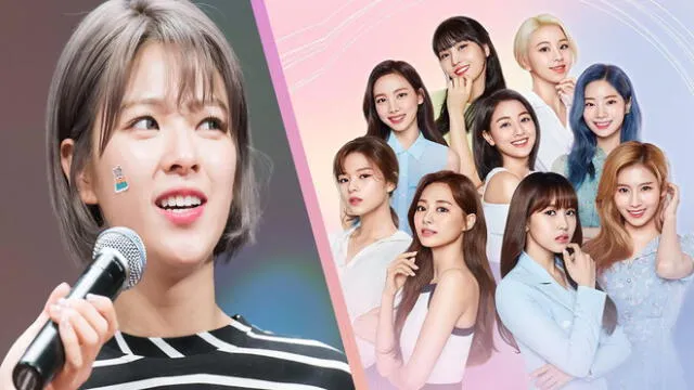 Jeongyeon habla sobres su compañeras zuyu, Mina, Naylon, Momo, Dahyun, Sana, Cheyoung y Jihyo de TWICE.