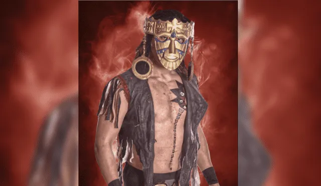 ¡Histórico! Luchador peruano hizo su debut en la WWE [FOTOS]