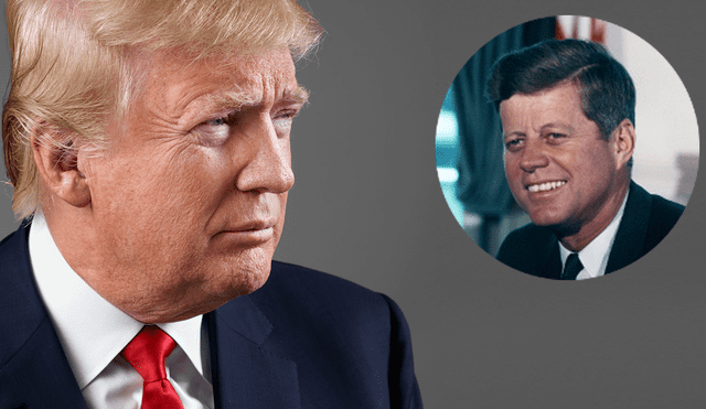 Trump desclasificará archivos secretos sobre el asesinato de John F.Kennedy