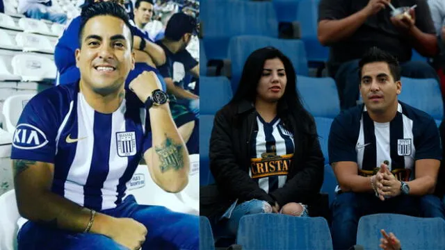 Alianza Lima vs Sporting Cristal: famosos alientan a los equipos de sus amores [FOTOS]