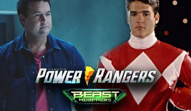 Austin St. John se vestirá de rojo otra vez para la segunda temporada de Power Rangers Beast Morphers.
