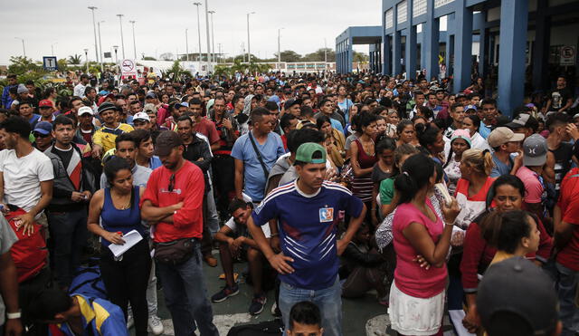 Capacitarán a más de 140 mil migrantes venezolanos