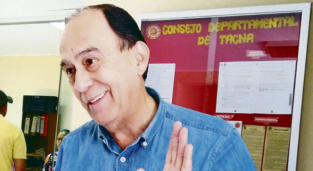 Roberto Rodríguez: Referéndum es herramienta contra la corrupción