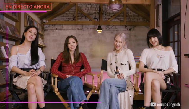 ¿Cómo ver en vivo RELEASED de YouTube con BLACKPINK?. Foto: Captura canal BLACKPINK