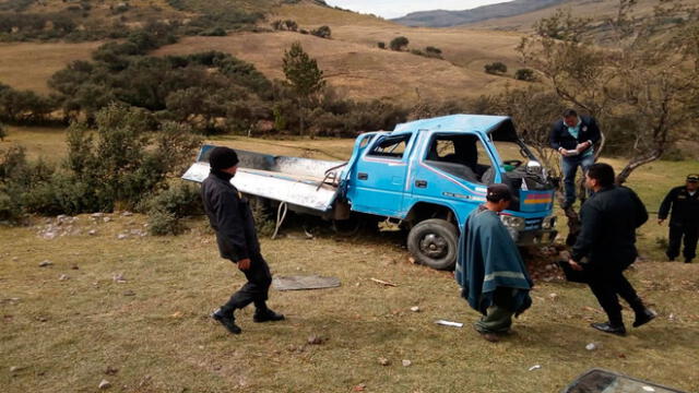 Piura: dos muertos tras accidente de vehículo de organización política 