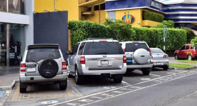 San Isidro: conoce las calles en las que se multará a quienes estacionen por más de dos horas