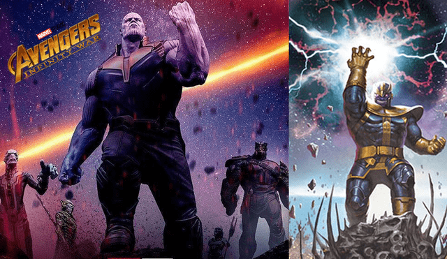 Infinity War: Los guionistas revelan todas las debilidades de Thanos