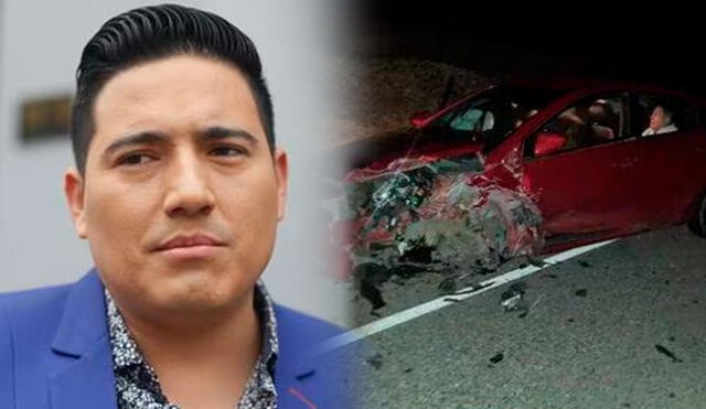 Pedro Loli sufrió accidente automovilístico, pero se encuentra estable. Foto: captura/Facebook/difusión