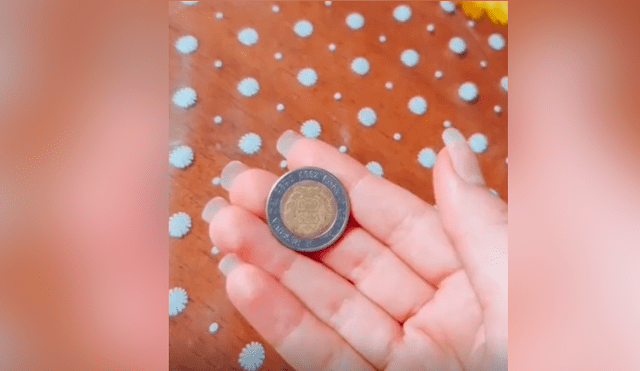 Tiktok viral: peruana hace peculiar ‘truco’ de magia con moneda y resultado genera asombro