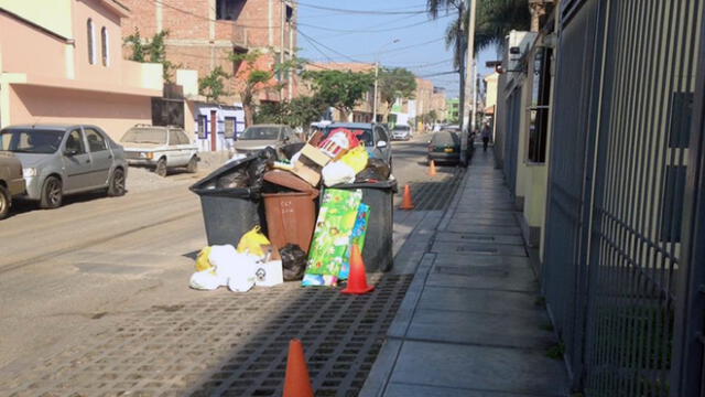 #YoDenuncio: basura no es recogida desde hace 3 días