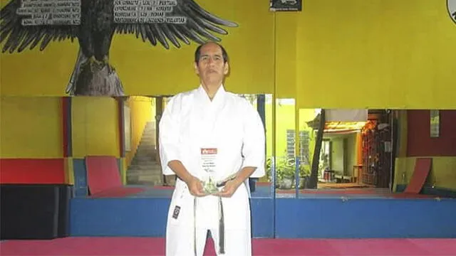 Luis Miguel Basualdo Mendoza continúa como presidente de la Federación Peruana de Karate pese a denuncias. Foto: Facebook/Luis Miguel Basualdo Mendoza