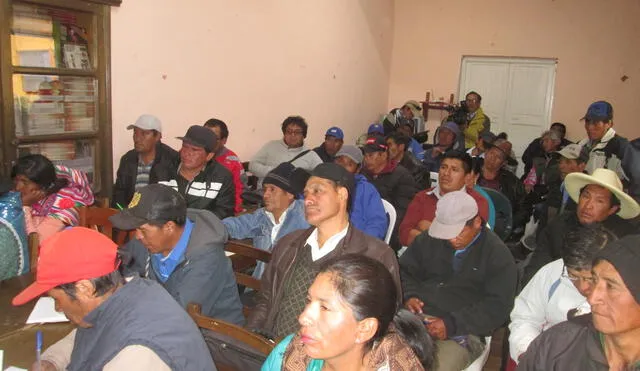 Huancavelica: Gobierno regional brinda asesoría gratuita en temas de formalización