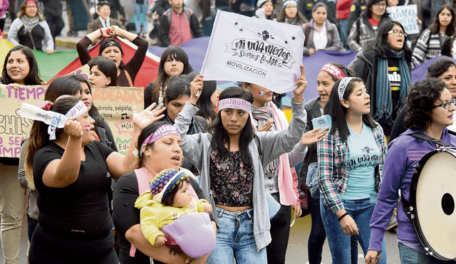 Congreso no prioriza leyes contra la violencia de género