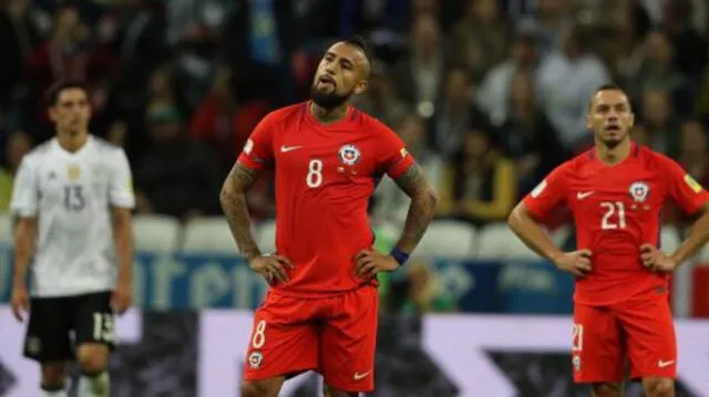 Chile no irá al Mundial Rusia 2018 y tampoco a la China Cup 