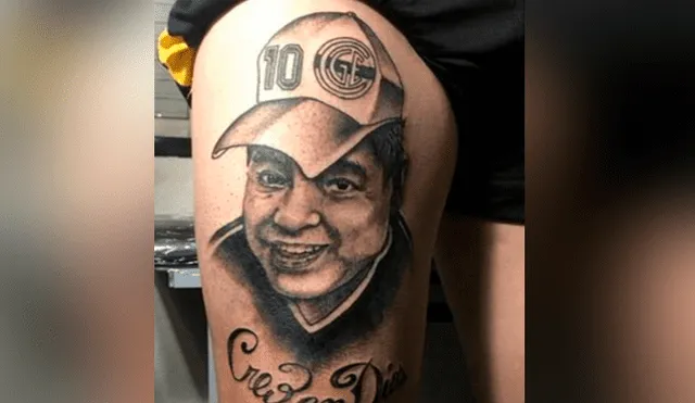 Desliza para ver las imágenes más divertidas en alusión al resultado del tatuaje que se hizo viral en Facebook.