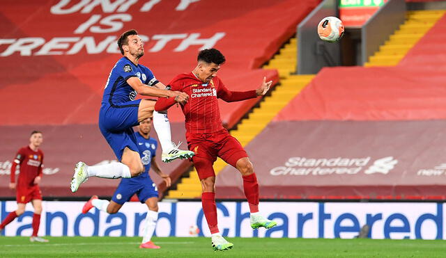 Liverpool vs. Chelsea EN VIVO: se miden en partidazo por la fecha 37 de la Premier League. Foto: AFP.
