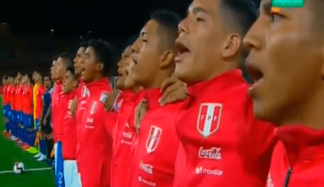 Perú vs Chile Sub 17: revive la entonación del himno nacional en el estadio San Marcos [VIDEO]