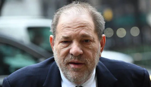 Harvey Weinstein es aislado en prisión por síntomas del coronavirus