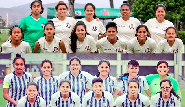 Alianza Lima chocará contra Universitario de Deportes por la gran final del campeonato de fútbol femenino.