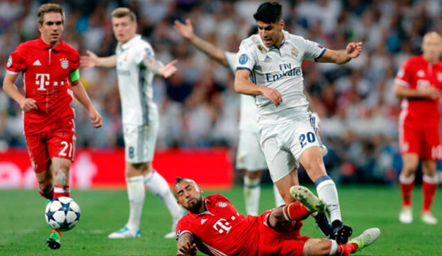 Real Madrid vs Bayern Múnich: ver golazo de Marco Asensio [VIDEO]