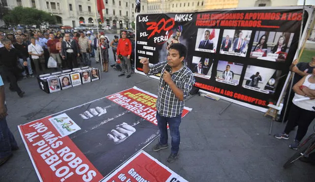 Marcha de respaldo a Fiscales del Equipo Especial Lava Jato [FOTOS]