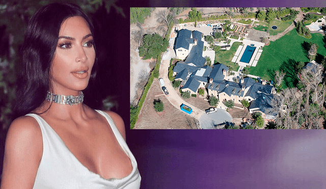 Kim Kardashian: así quedó la casa de la socialité tras incendio en California