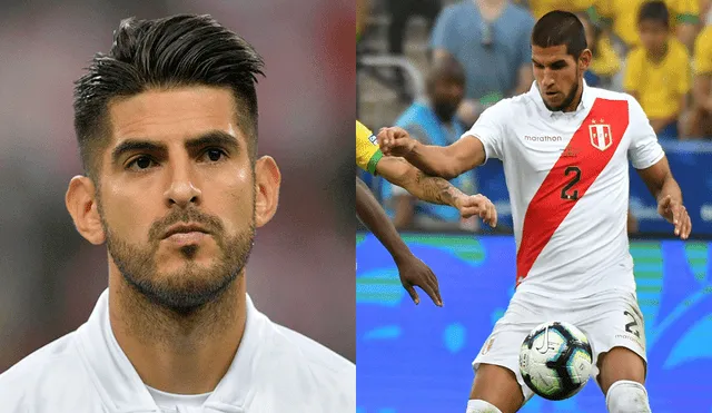 Carlos Zambrano reveló que encaja perfectamente con Luis Abram en la defensa de la selección peruana. | Foto: AFP / EFE