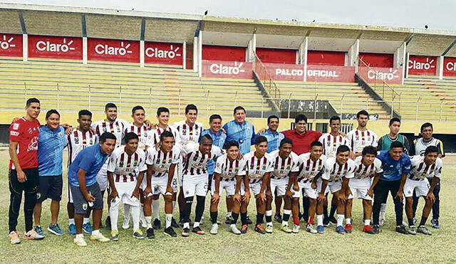Carlos Stein presentó plantel para Copa Perú