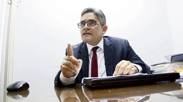 José Domingo Pérez: “Información de Odebrecht servirá para sancionar a nuestros corruptos”