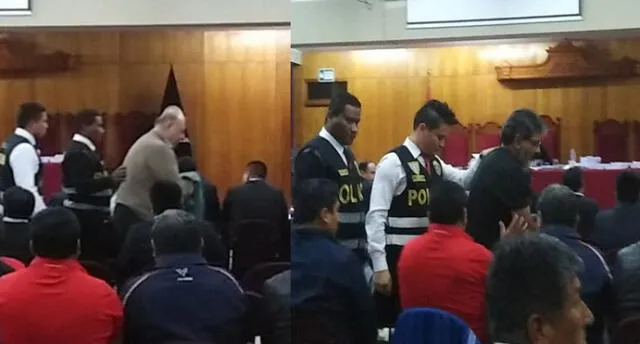 Los Limpios de Tacna: Juez ordena 18 meses de cárcel para alcalde Infantas y excandidato Luis Torres [VIDEO]