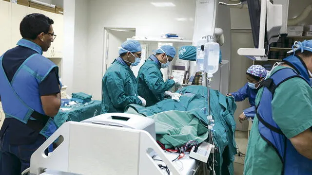 Arequipa: Operaciones para curar la taquicardia en pacientes de EsSalud