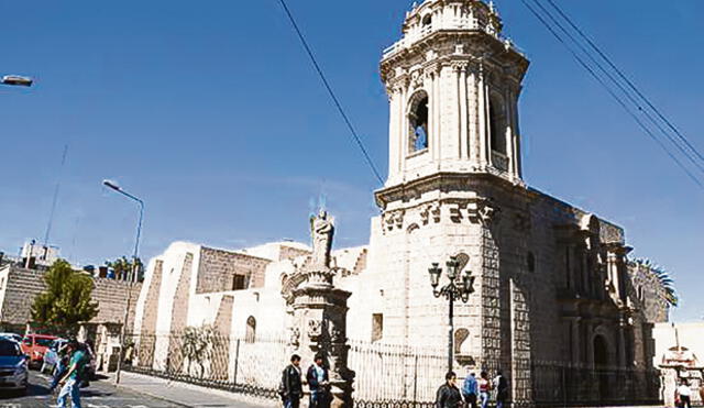 Reliquias de Santa Rosa de Lima se exhibirán desde hoy