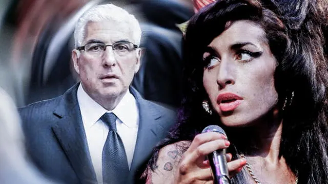 ¿Padre de Amy Winehouse la indujo al mundo  de las drogas?