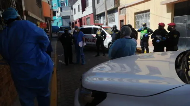 Estibador fue hallado muerto, dentro de una vivienda en el sector de Cerro Salaverry en Socabaya.