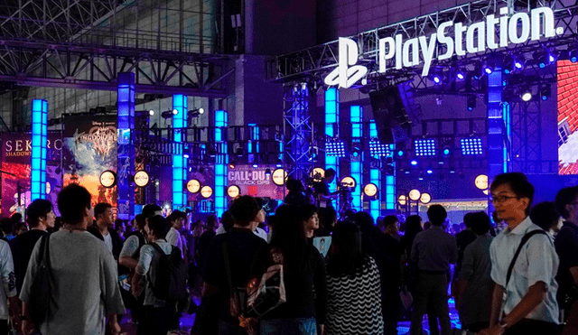 Sony y su participación en el Tokyo Game Show.
