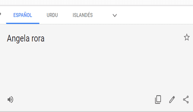 Google Translate: Búsquedas de 'Angélica Rivera' generan risas entre usuarios [FOTOS] 
