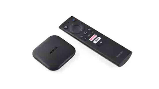 El Nokia Media Streamer tiene un mando a distancia completo en el que tenemos accesos directos a diferentes plataformas. (Fotos: Nokia)