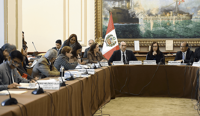 Debate. La mayoría de los especialistas citados en la comisión de constitución se oponían al proyecto de reforma política.